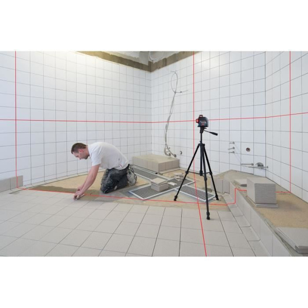 Laser Cross GLL 3-80 röda linjer (batterisversion) i Standard Box - Bosch - 0601063S00