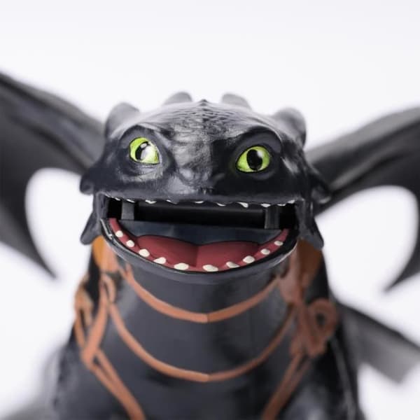 SPIN MASTER PACK DRAGON AND VIKING 25 CM KROKMOU Drakar Film