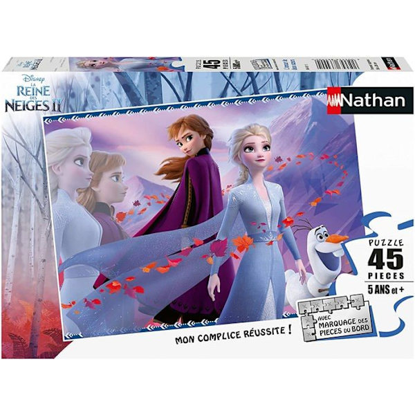 NATHAN - Frozen 2 Puzzle 45 stycken