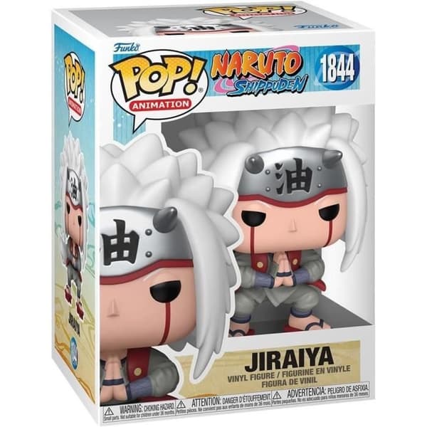 Funko Pop! - Naruto Shippuden Animation - Jiraiya - 1 844