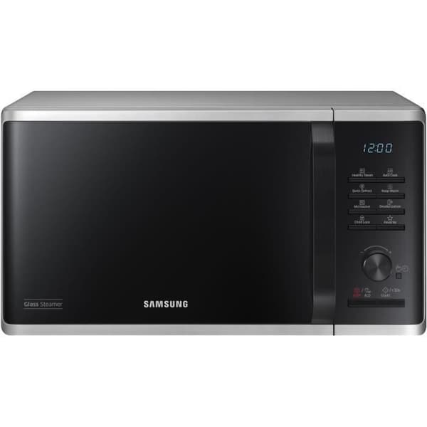 SAMSUNG MS23K3555ES SOLO Mikrovågsugn 23L - 800 W - 20 program - Svart och silver