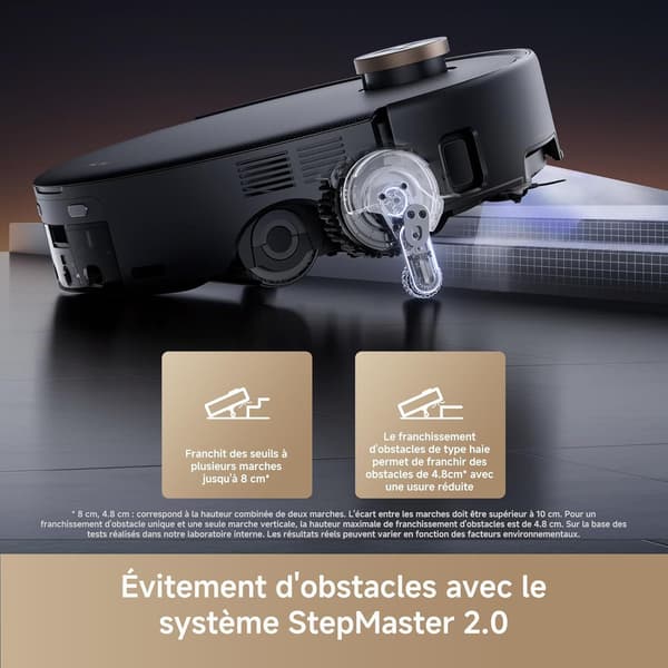 Mova Z60 Ultra Roller Complete - Dammsugare med HydroForce-rengöringsteknik, DuoSolution, StepMaster 2.0, LiftPro