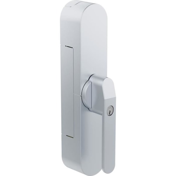 Säkerhetslås för terrassdörr - ABUS - WINTECTO One FCA4100 S - SmartX-teknik, 3D-larmsensor, appkontroll
