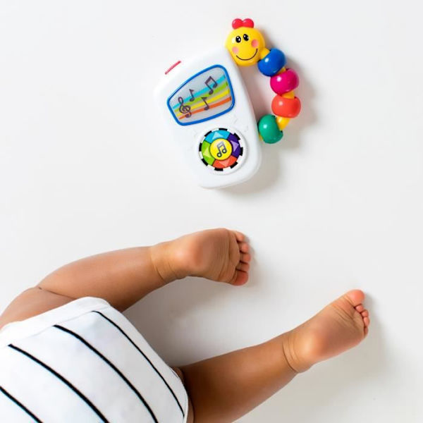 BABY EINSTEIN Take Along Tunes  Portable Music Box - Multi Color