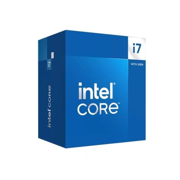 Processor - INTEL - Core i7-14700 5.4GHz LGA1700 Box