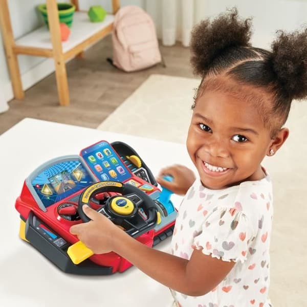 VTECH SUPER KONSOL TURBODRIVRUTIN