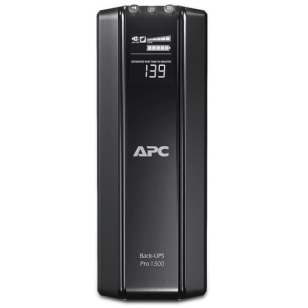 APC inverter Tillbaka UPS Pro 1500VA / 865W BR1500G-FR