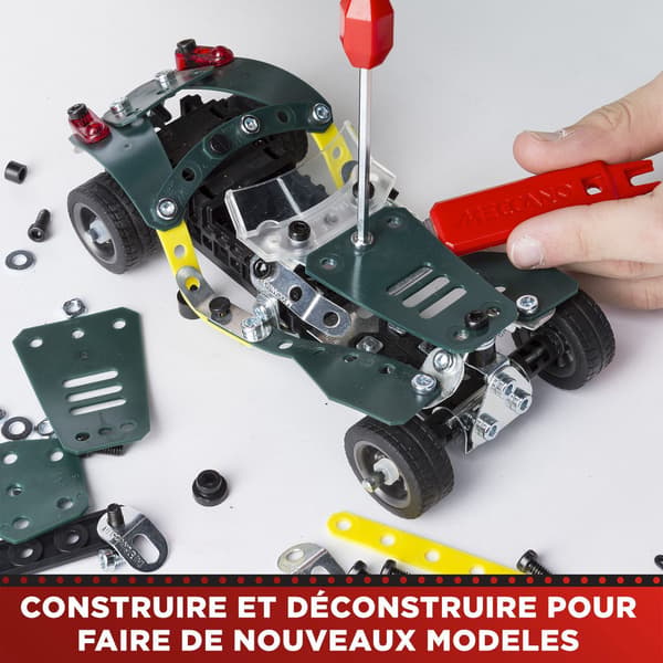 Retrofiktionsbil - BANDAI - Meccano - APM20102 - 5 modeller