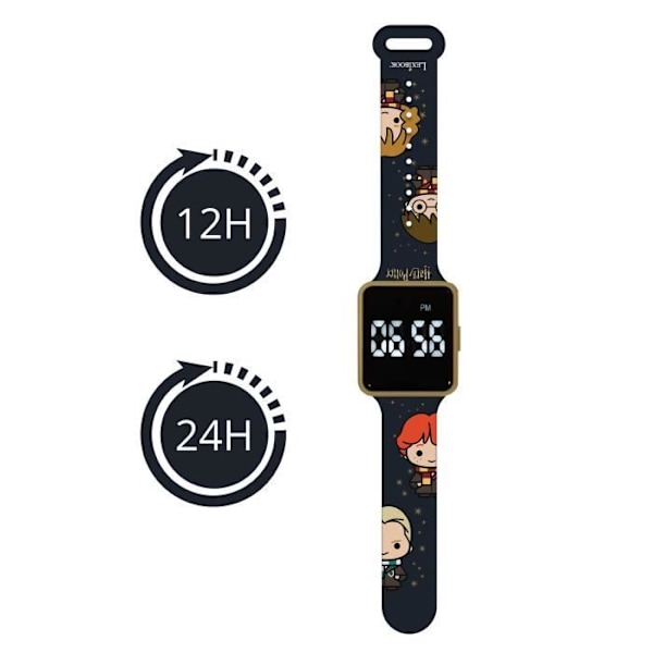 Lexibook - Harry Potter - Connected LED-klocka - Justerbart armband