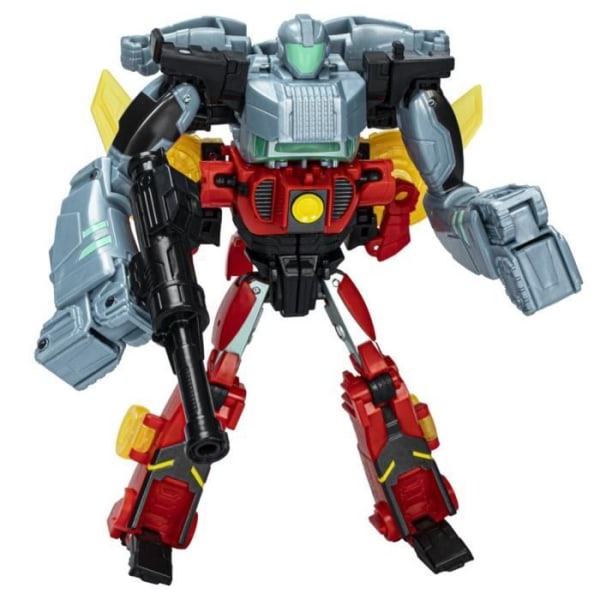 Terran Twitch och Robby Malto actionfigurer, interaktiva leksaker för flickor och pojkar, Transformers EarthSpark Cyber-Combiner, 6 år