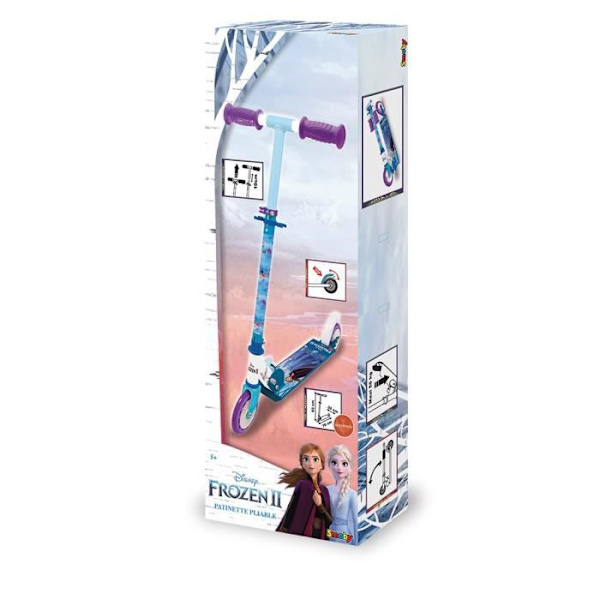 SMOBY Frozen 2 Foldable 2 Wheels Scooter