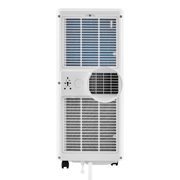 Oceanic Mobile Air Conditioner - 7000 BTU - 2050W - avfuktare - Programmerbar - Energiklass A - Monobloc