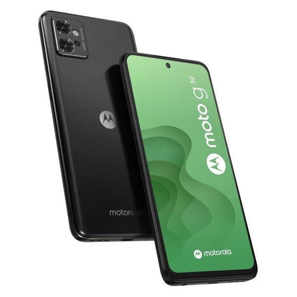 Motorola G32 - 64 GB - svart