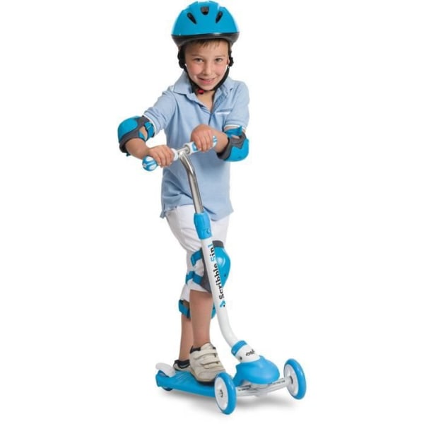 MONDO Scooter On and Go Scribble 5 in 1 - Blue