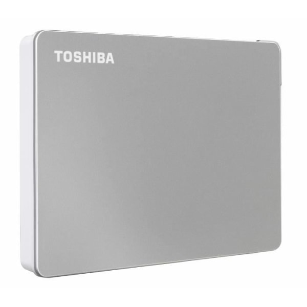 TOSHIBA - Extern hårddisk - Canvio Flex - 2TB - USB 3.2 / USB-C - 2.5 (HDTX120ESCAA)