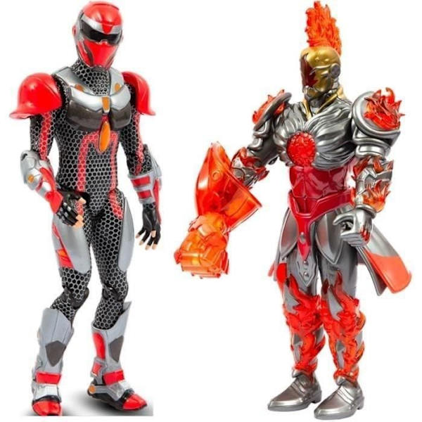 Figurlåda - GORMITI - Scion och Gormiti förknippad med Fire - Zane och Fireon - 15 cm - från 4 år - GRV192