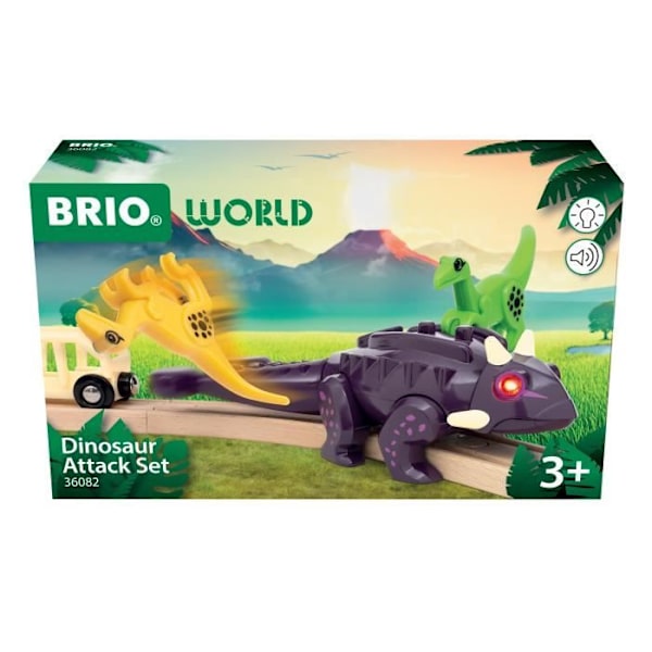BRIO Dinosaurieattackset