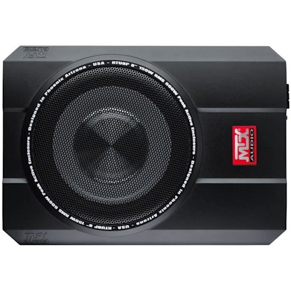 MTX Extra platt RTU8P subwoofer - 20 cm - 150W