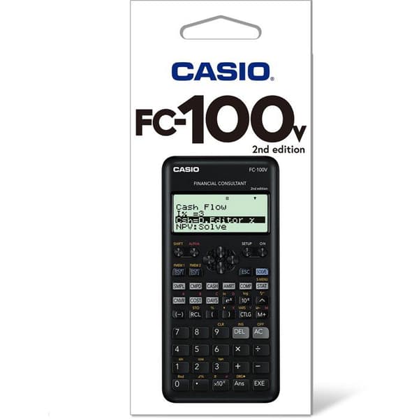 Casio FC-100V kalkylator