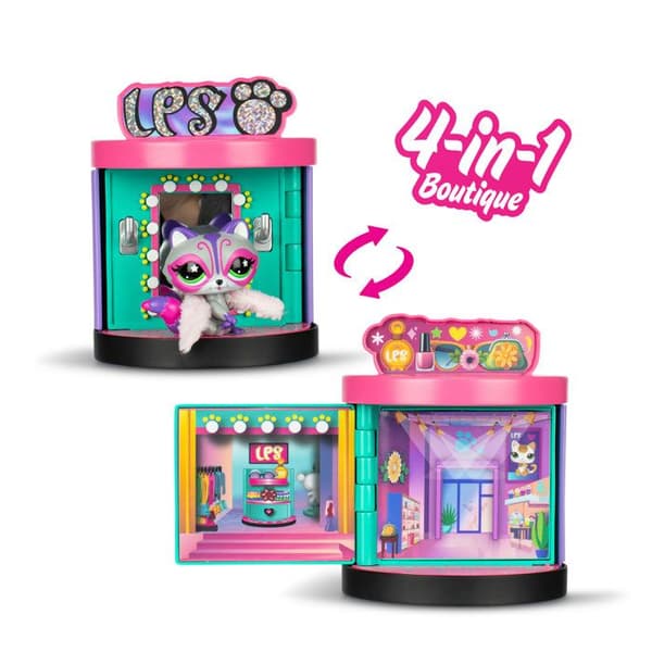 Sweet & Style Box - LITTLEST PET SHOP - Lekset - BF00722