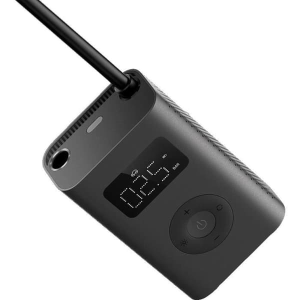 Bärbar luftkompressor - Xiaomi - Bärbar elektrisk luftkompressor 2 - Svart