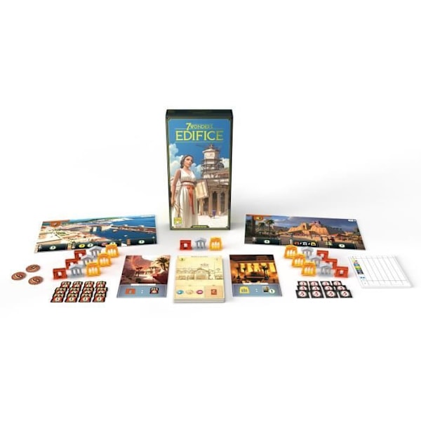 7 Wonders Edifices - brädspel - Asmodee