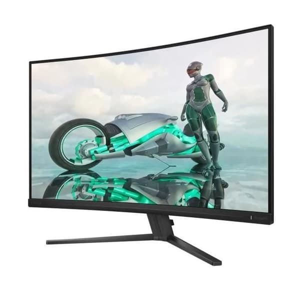 Böjd PC-spelskärm - PHILIPS - 32 - QHD - 180Hz - Snabb VA-panel - 0,5ms - 32M2C3500L