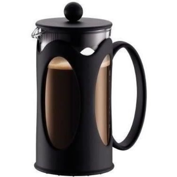 Kenya - Bodum Kolv Coffee Maker, 3 koppar, 0,35 L
