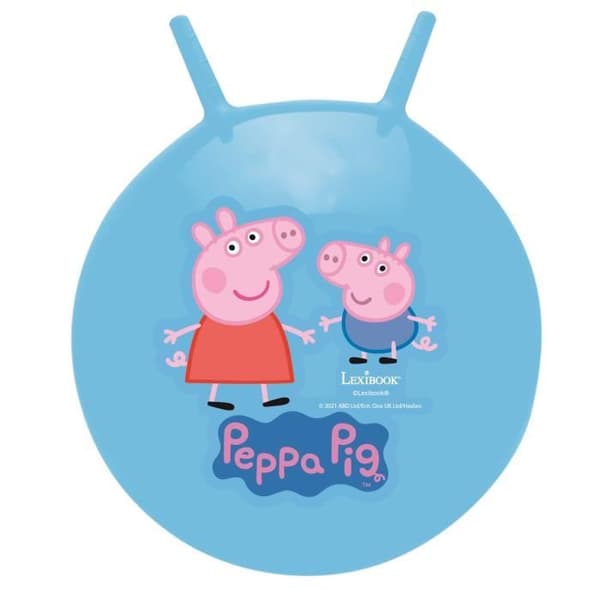 Peppa Pig Uppblåsbar Studsboll 45cm