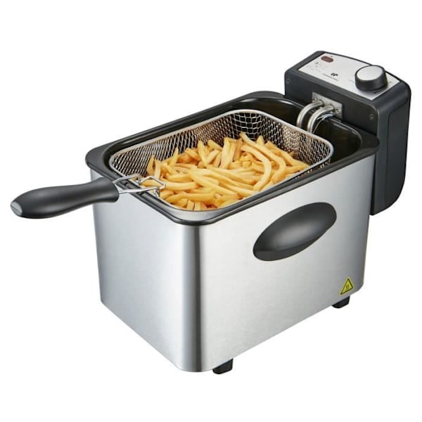 Fritös 4 liter CONTINENTAL EDISON CEFR4IX3 - 2000W