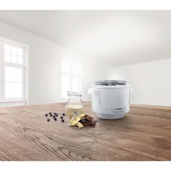 Bosch MUZ5EB2 glassmaskinstillbehör för MUM5 vit och transparent one size