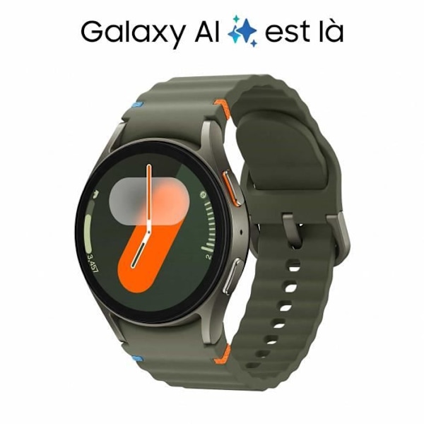 SAMSUNG Galaxy Watch7 4G Connected Watch 40mm Grön