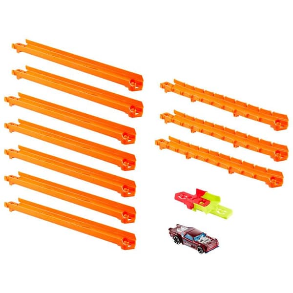 Startpaket - Mattel - JDW43 - Orange - Inomhus - Från 3 år
