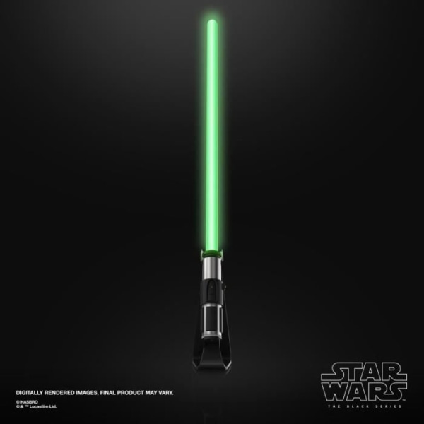 Yodas Force FX Elite elektroniska ljussabel med lysdioder och premiumljudeffekter, från 14 år och uppåt, Star Wars The Black Series