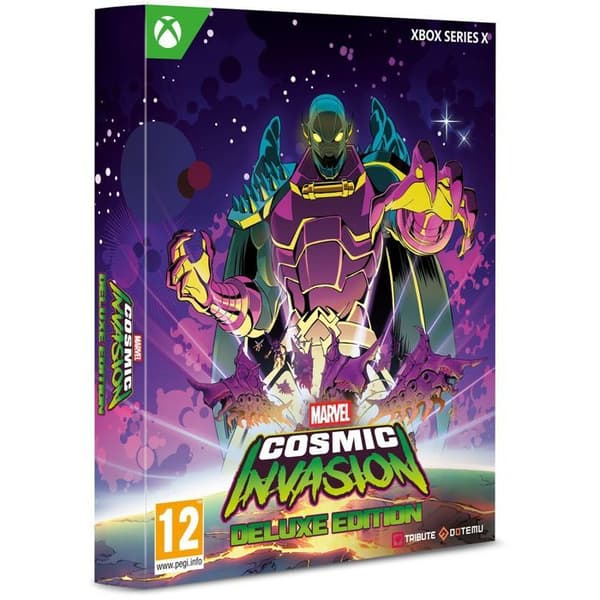 MARVEL Cosmic Invasion - Deluxe Edition - Xbox-serien