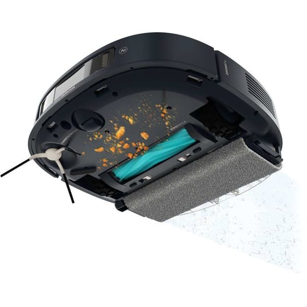 Robotdammsugare och mopp - CECOTEC Conga Z100 - 20 000 Pa - Svart/Rostfritt stål