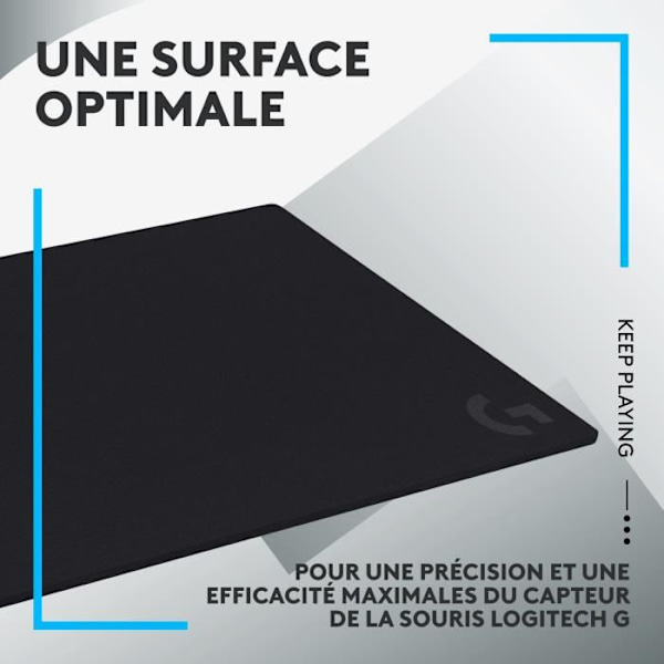 Gaming Mouse Mat - Logitech - G740 - Svart