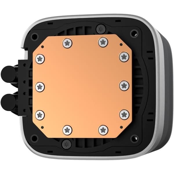 Vattenkylning AIO - DEEPCOOL LP240 - 2x 120 mm ARGB-fläktar - Svart