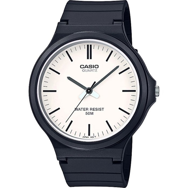 Casio unisexkollektion svart klocka