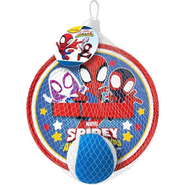 Bollfångarspel - MARVEL - Spidey - 2 kardborreband
