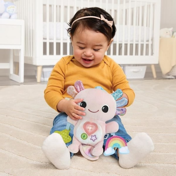 VTECH ELIOTT, BEBE AXOLOTL MUSICAL (ÅTERVINNING PLASTFLASKAR)