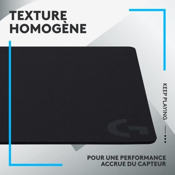 Gaming Mouse Mat - Logitech - G440 - Svart