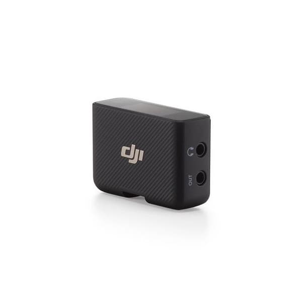 Trådlös mikrofon - DJI - Mikrofon 2 - 2 TX + 1 RX - Brusreducering - 18 timmars batteritid