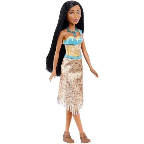 Disney Princess - Pocahontas Doll 29cm - skyltdockor dockor - 3 år och +