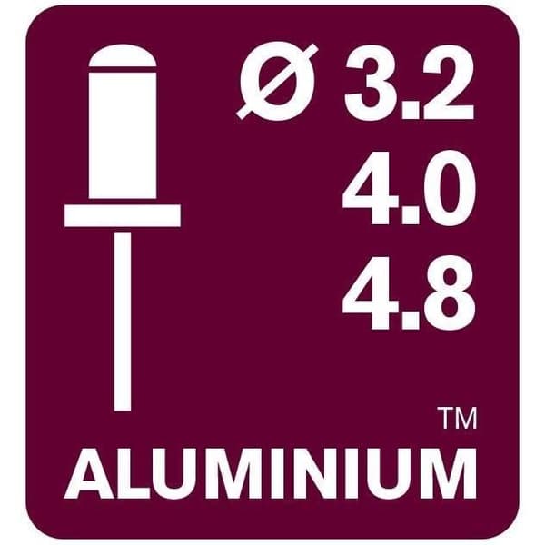 Nitadapter - RAPID - RP150 MULTI - Aluminium och rostfritt stål för skruvmejsel - Box