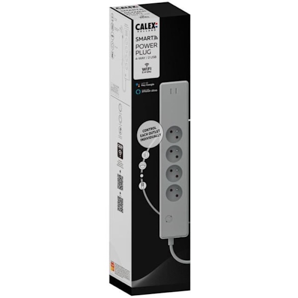 MultiRISE 4 ingångar + 2 USB