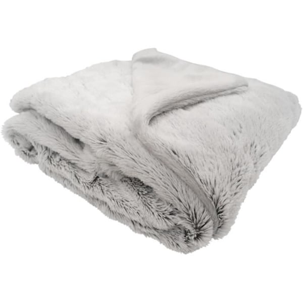 DOMIVA Snötäcke med mikromjukt foder - 75 x 100 cm - Mus
