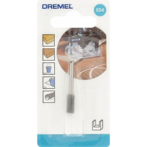 DREMEL Rakt spårskär 654