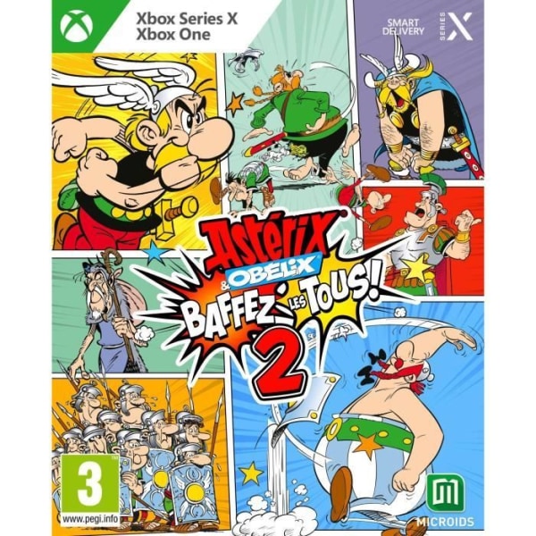 Asterix &amp; Obelix: Slap Them Both - Xbox Series X och Xbox One-spel