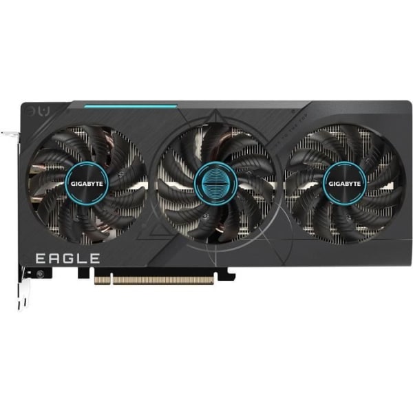 GIGABYTE - Grafikkort - GeForce RTX 4070 SUPER EAGLE OC 12G